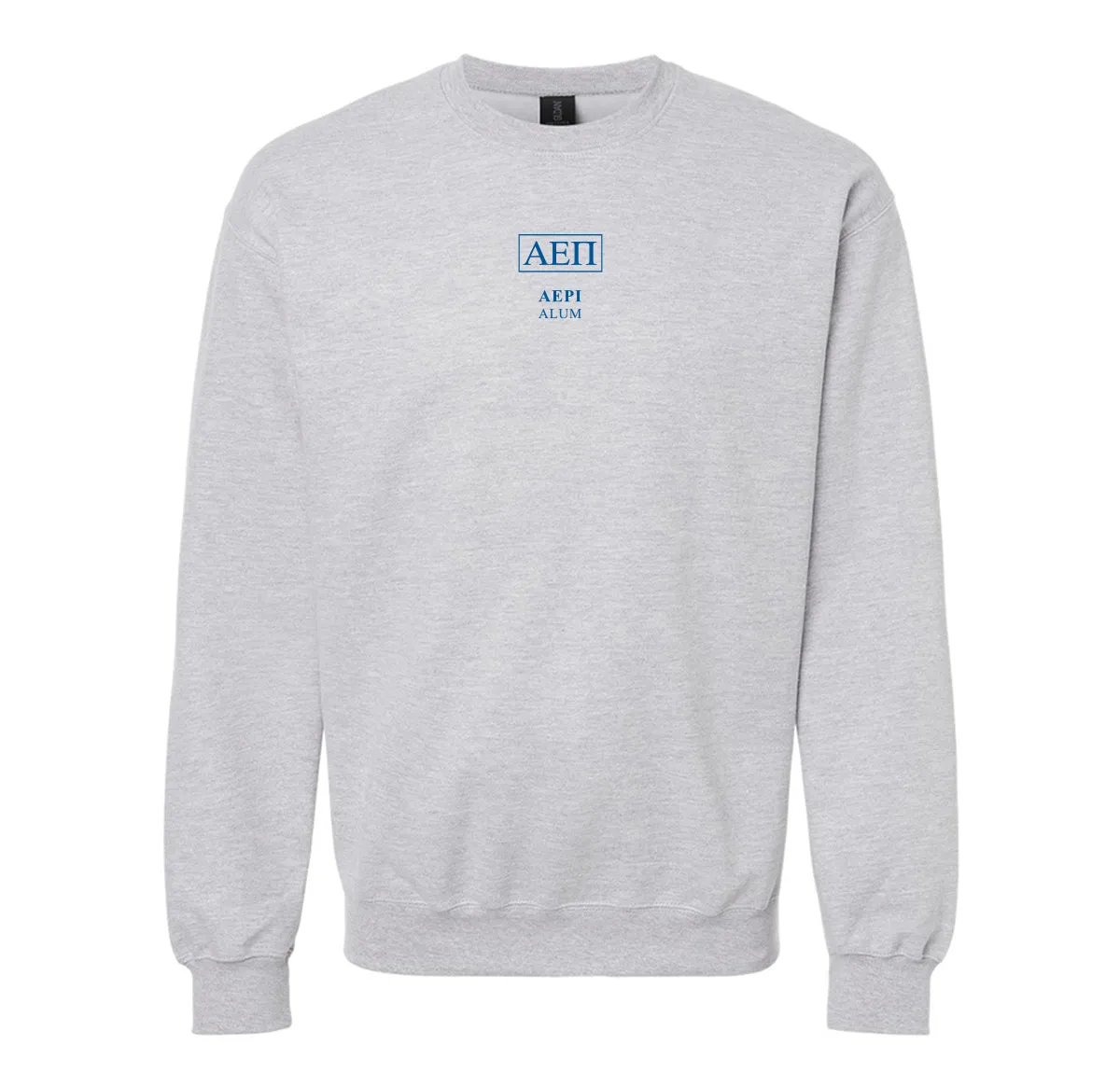 AEPi Alumni Embroidered Greek Letter Crewneck