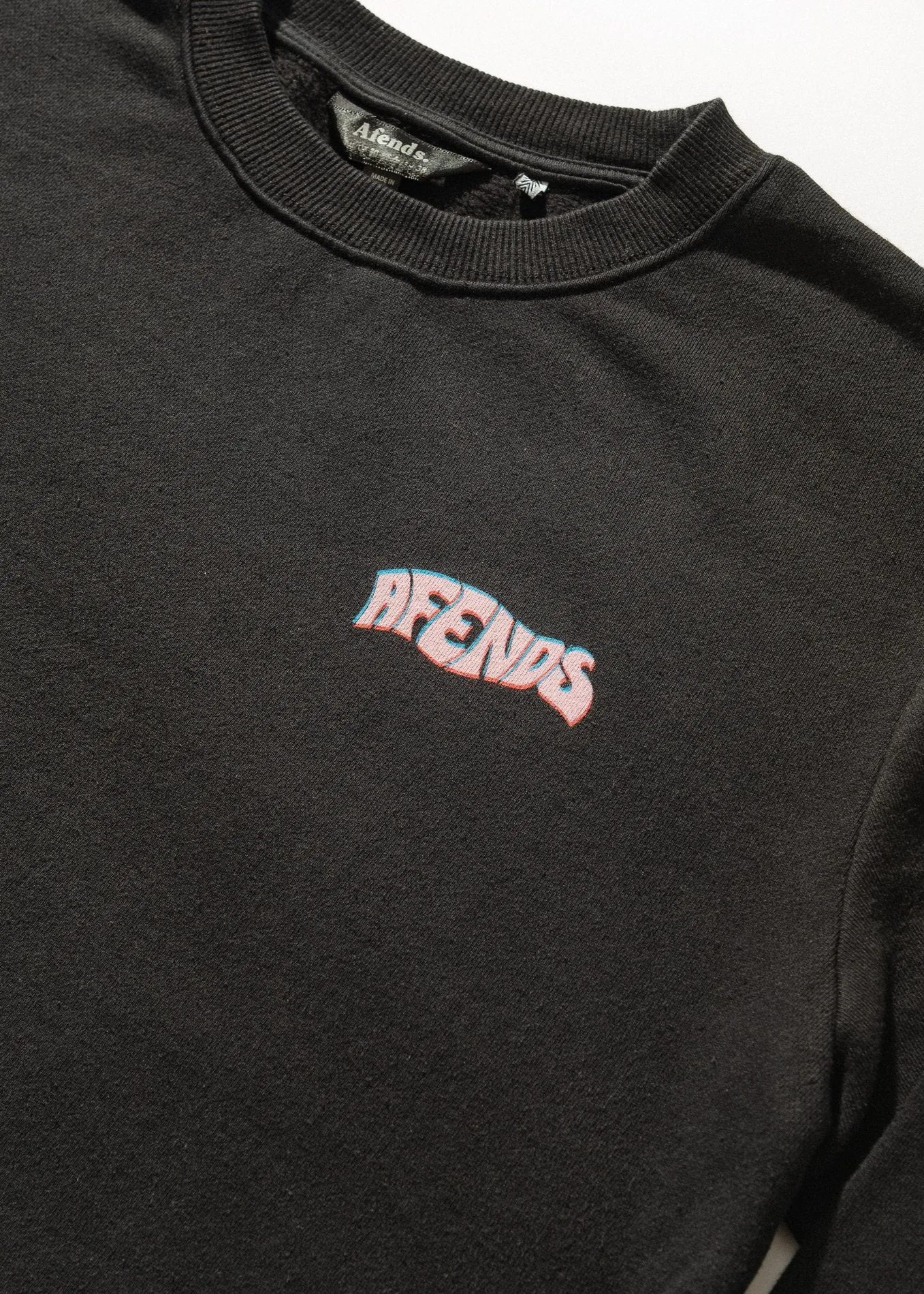 Afends Womens Psychedelics - Crew Neck