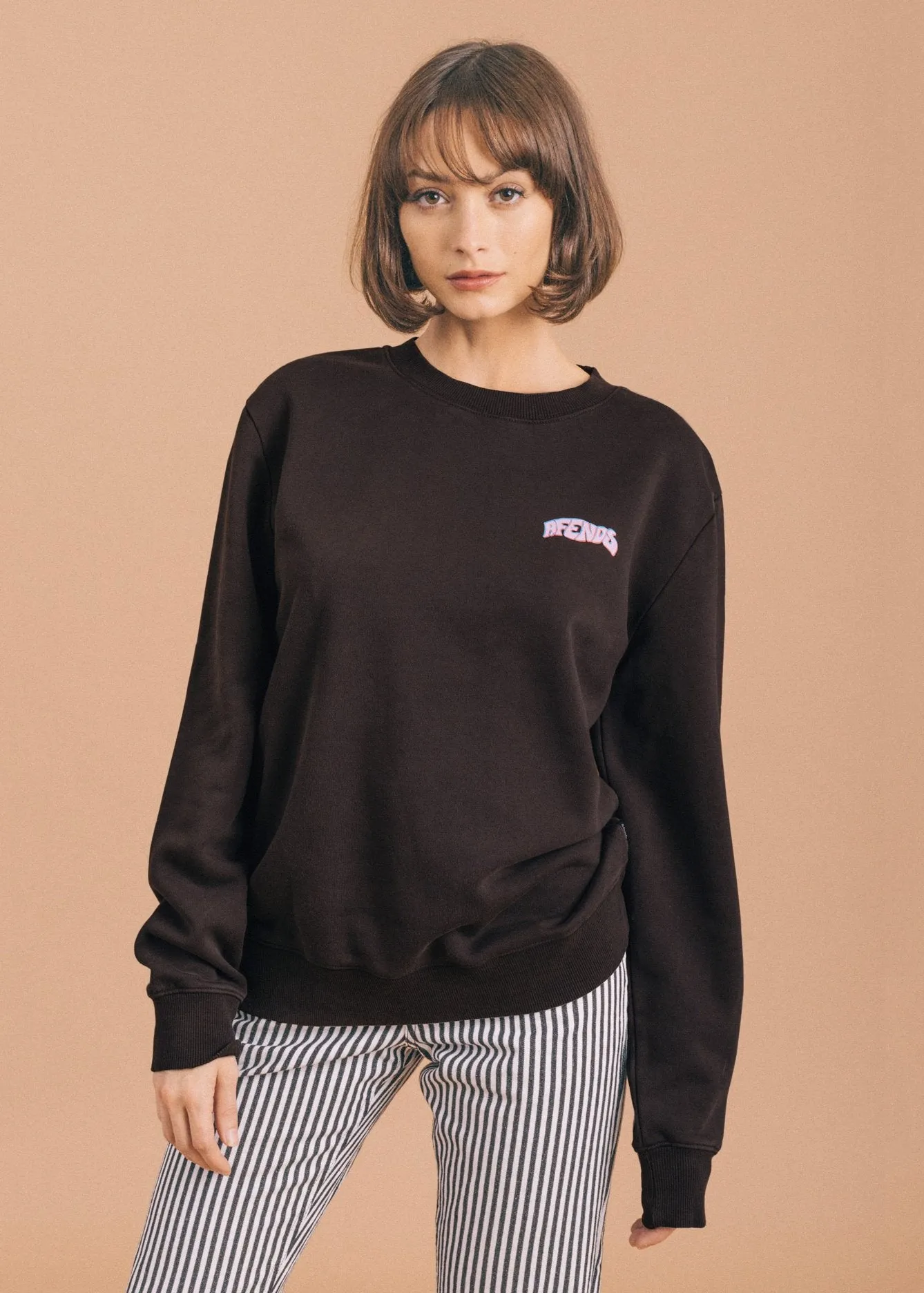 Afends Womens Psychedelics - Crew Neck