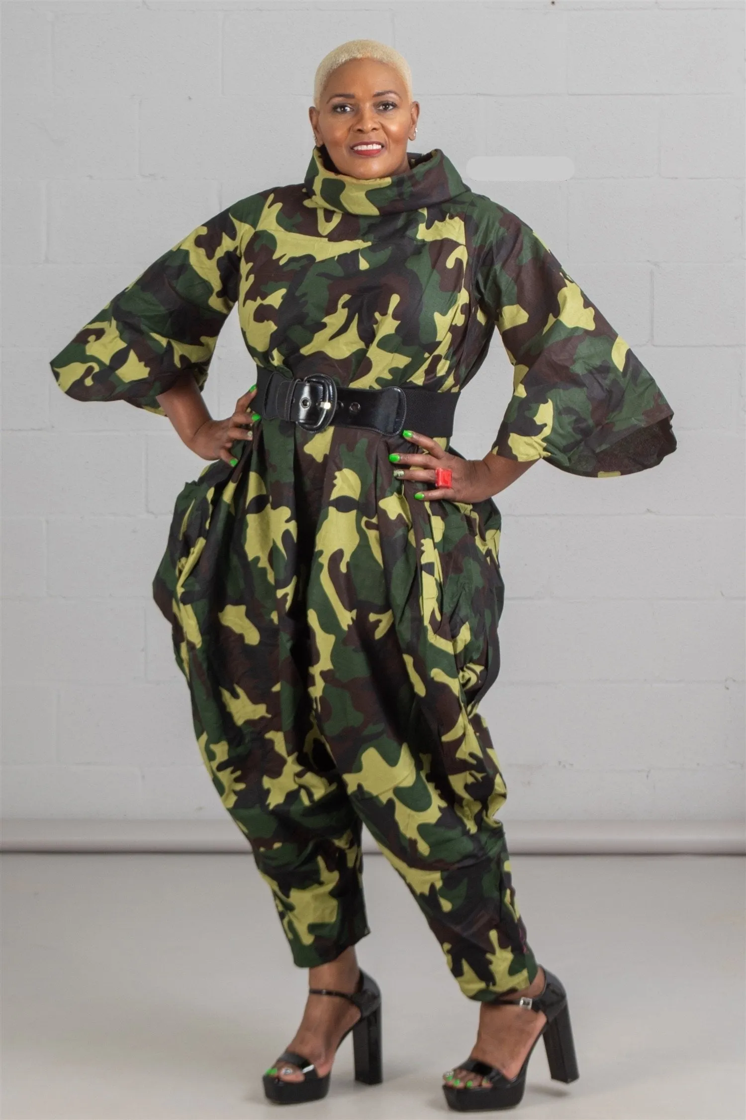 African Print Jumpsuit