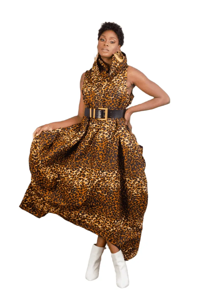 African Print Jumpsuit