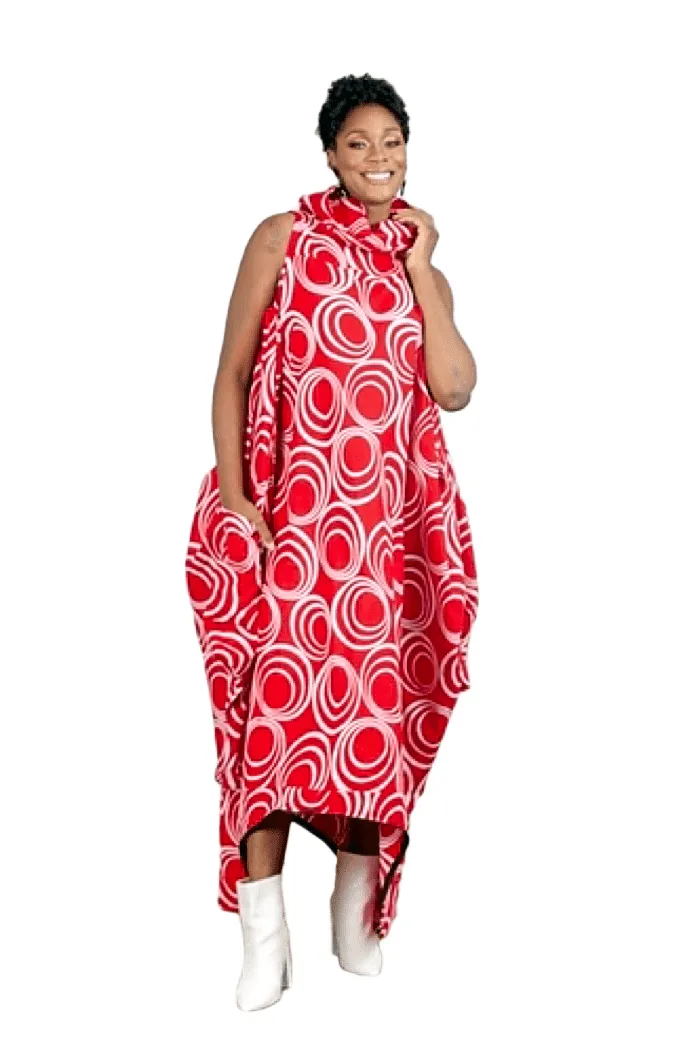 African Print Jumpsuit