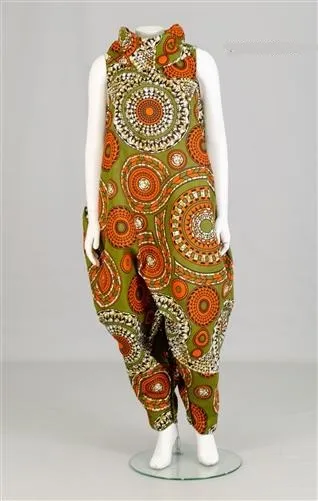 African Print Jumpsuit
