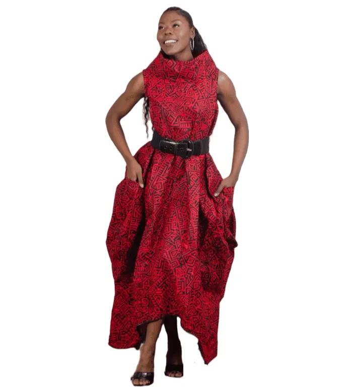 African Print Jumpsuit