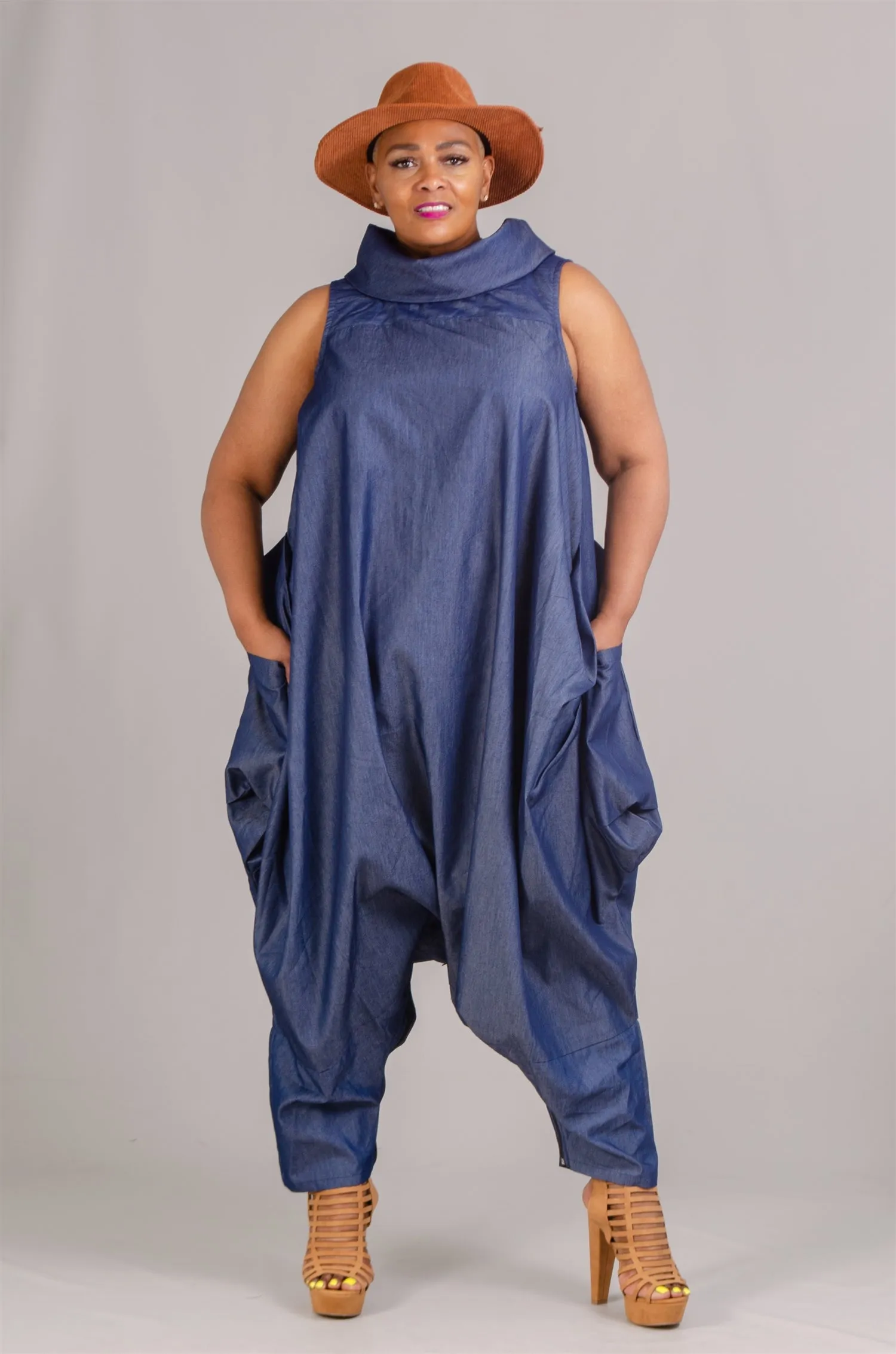 African Print Jumpsuit