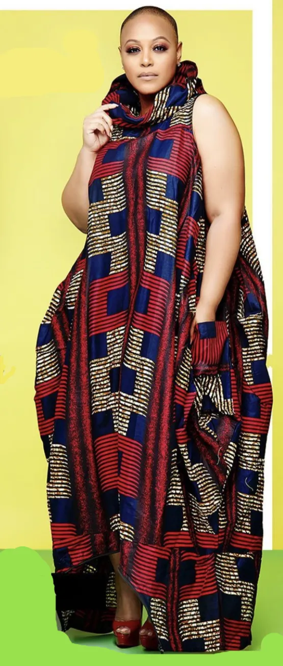 African Print Jumpsuit
