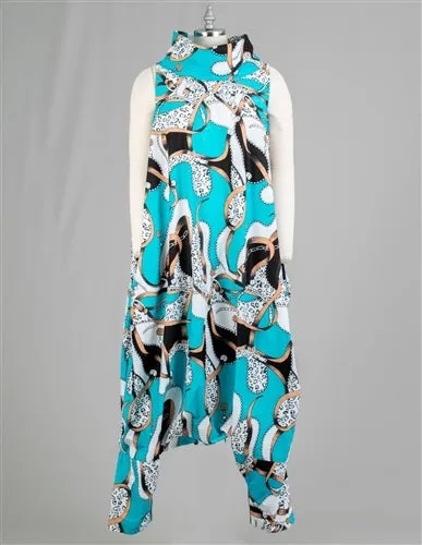 African Print Jumpsuit