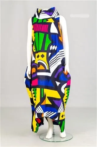 African Print Jumpsuit