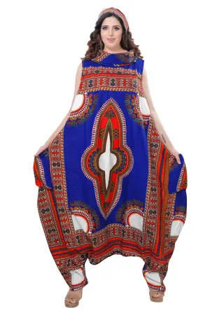 African Print Jumpsuit