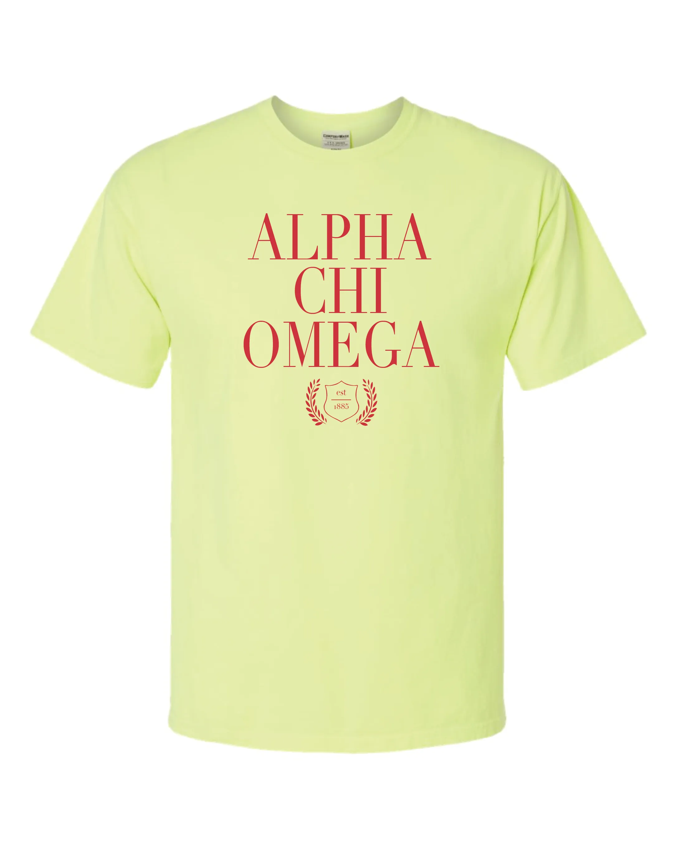Alpha Chi Omega Classic Tee