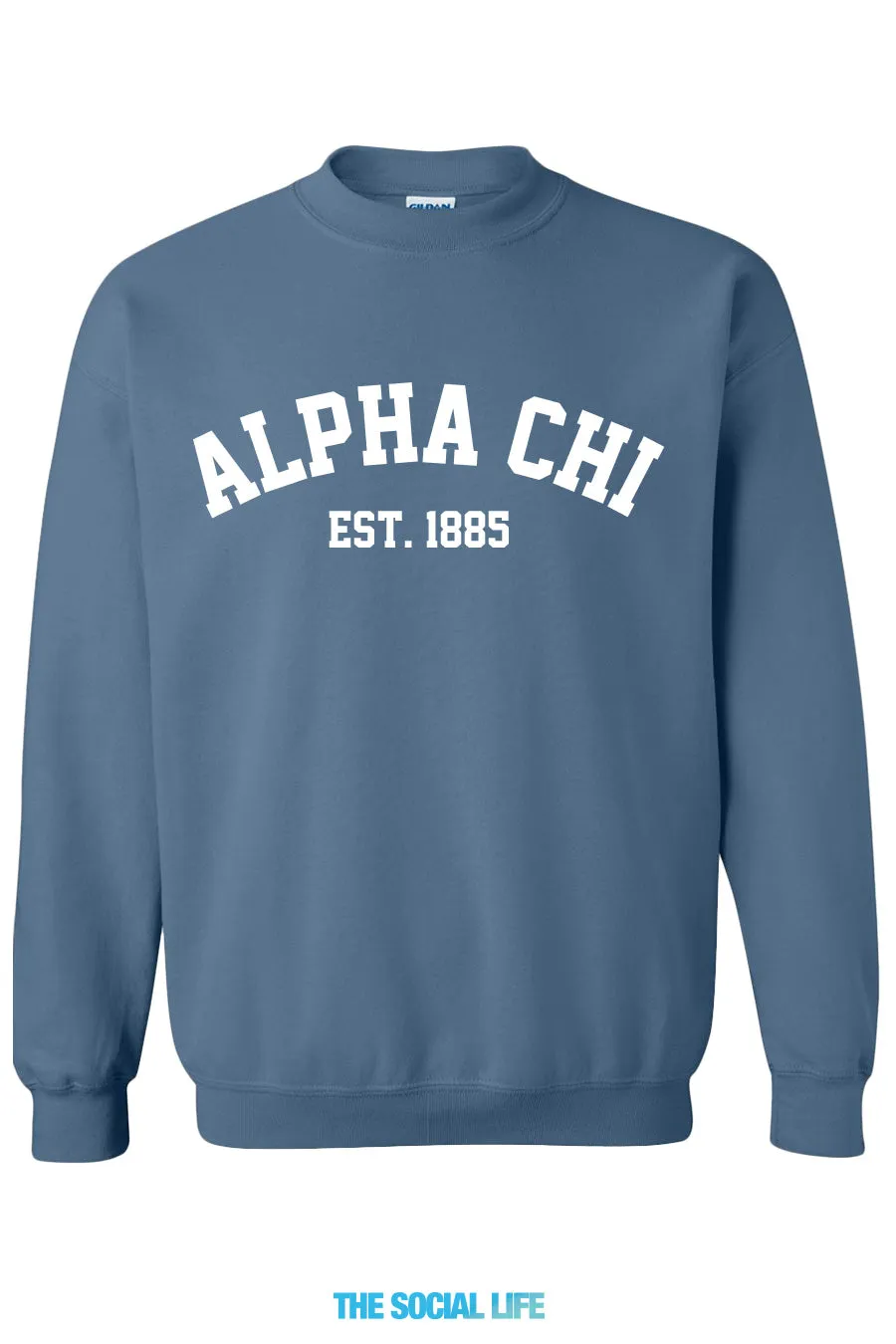 Alpha Chi Omega Member Crewneck