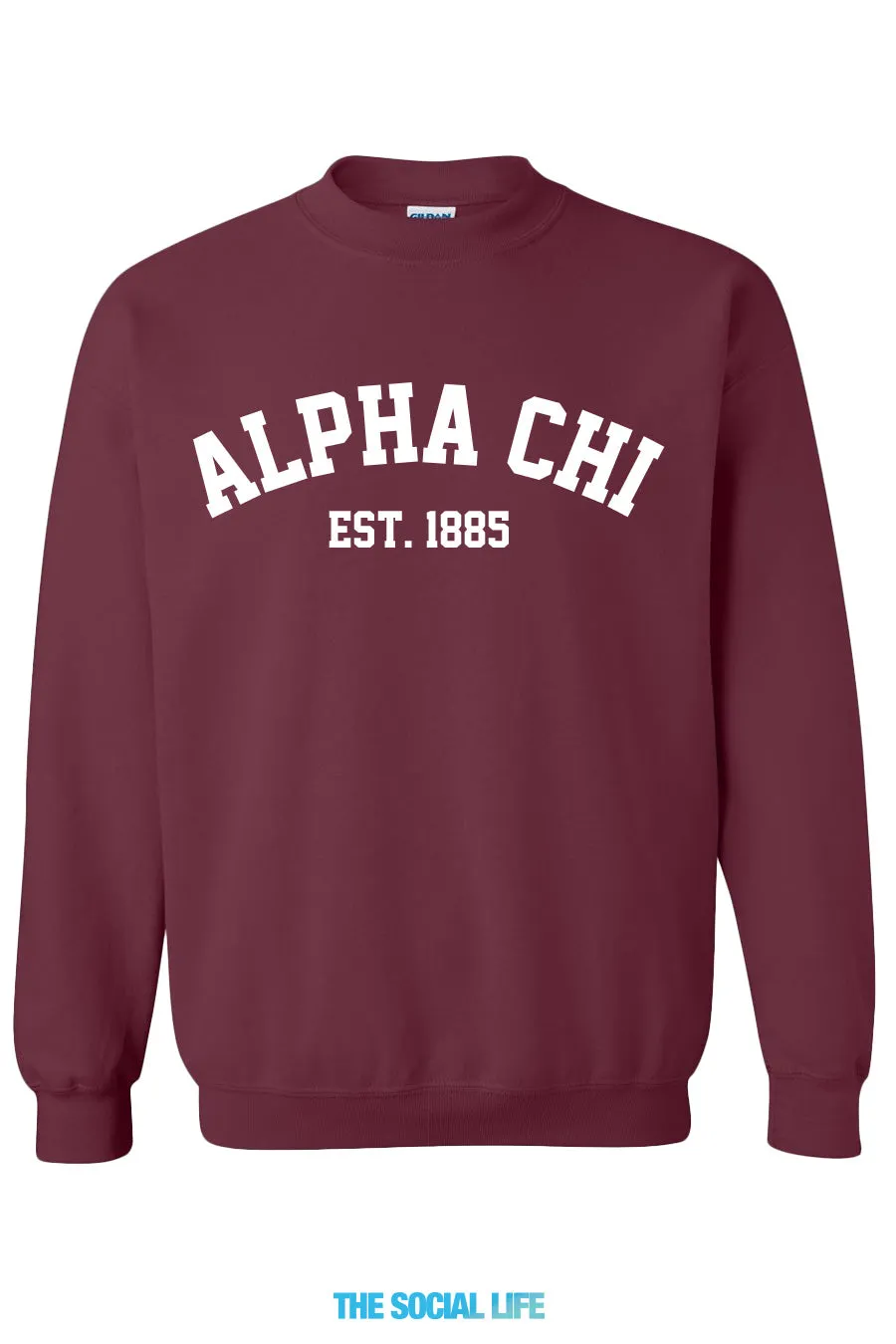 Alpha Chi Omega Member Crewneck