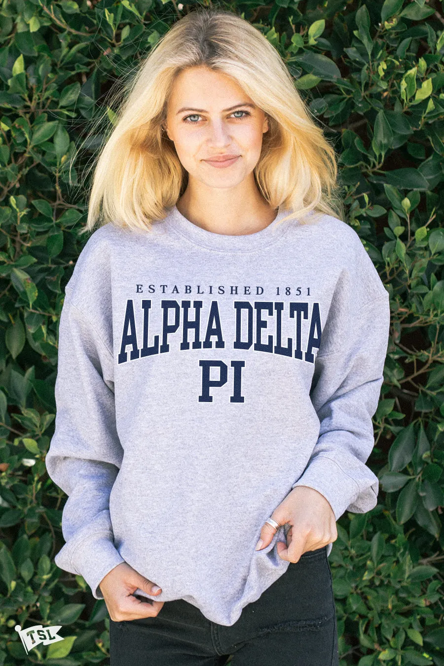 Alpha Delta Pi Collegiate Crewneck