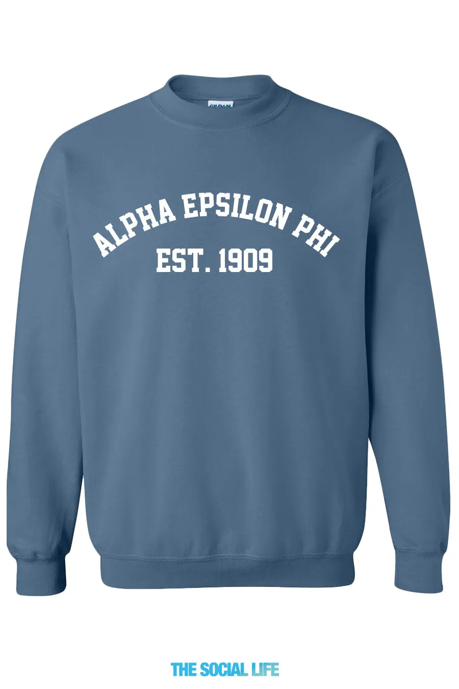 Alpha Epsilon Phi  Member Crewneck