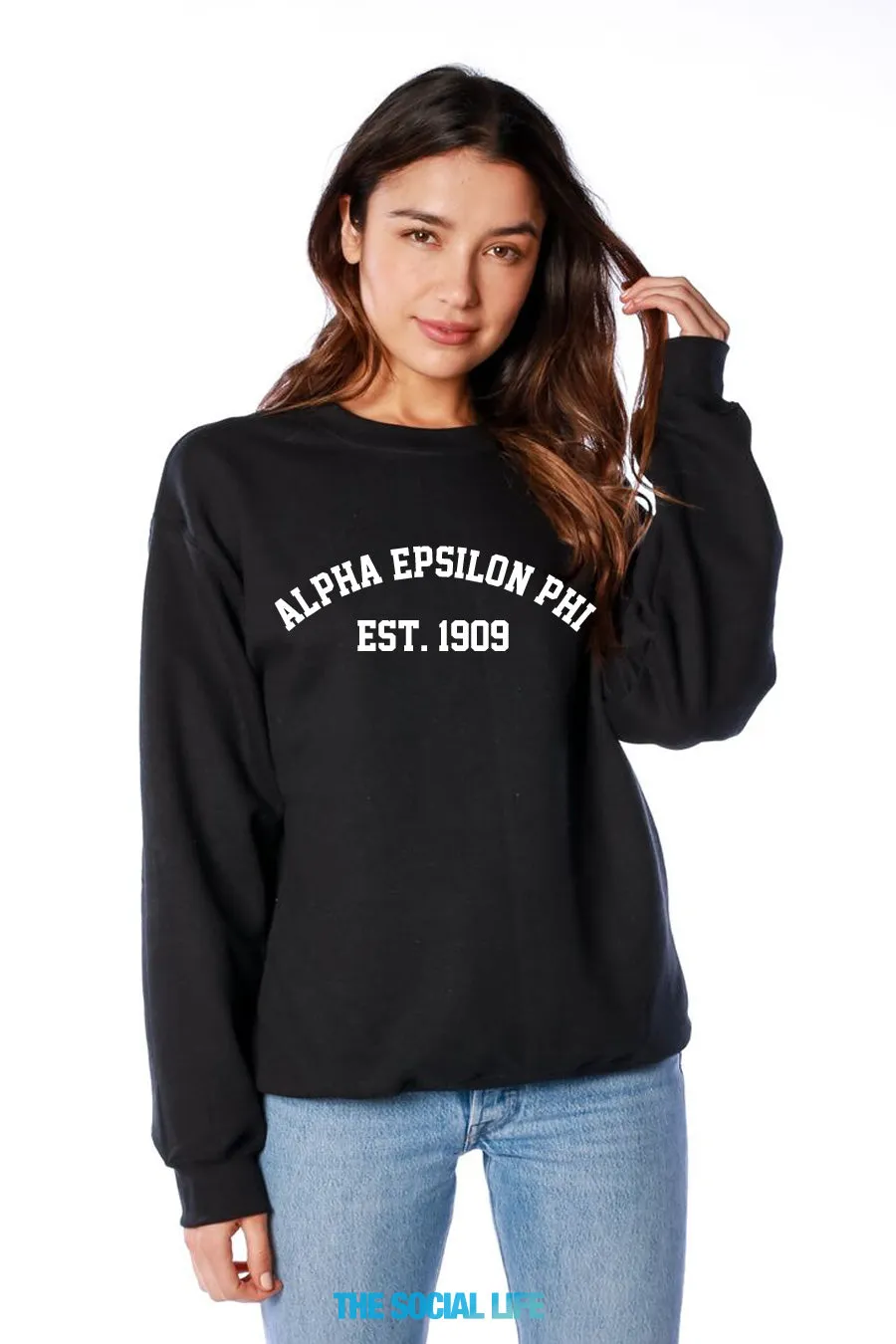 Alpha Epsilon Phi  Member Crewneck