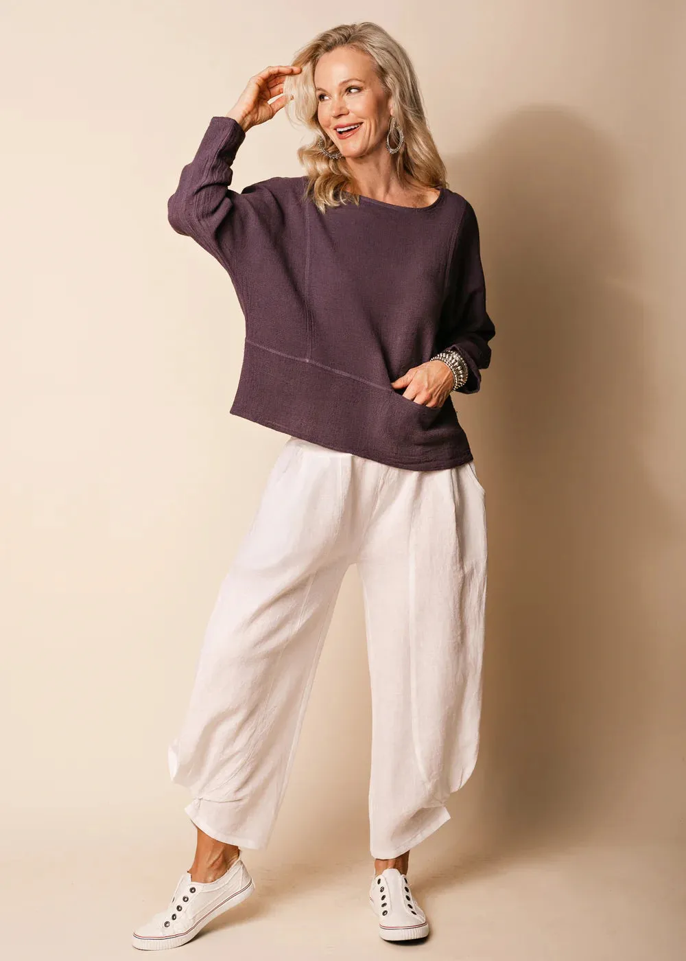 Amaka Linen Pants