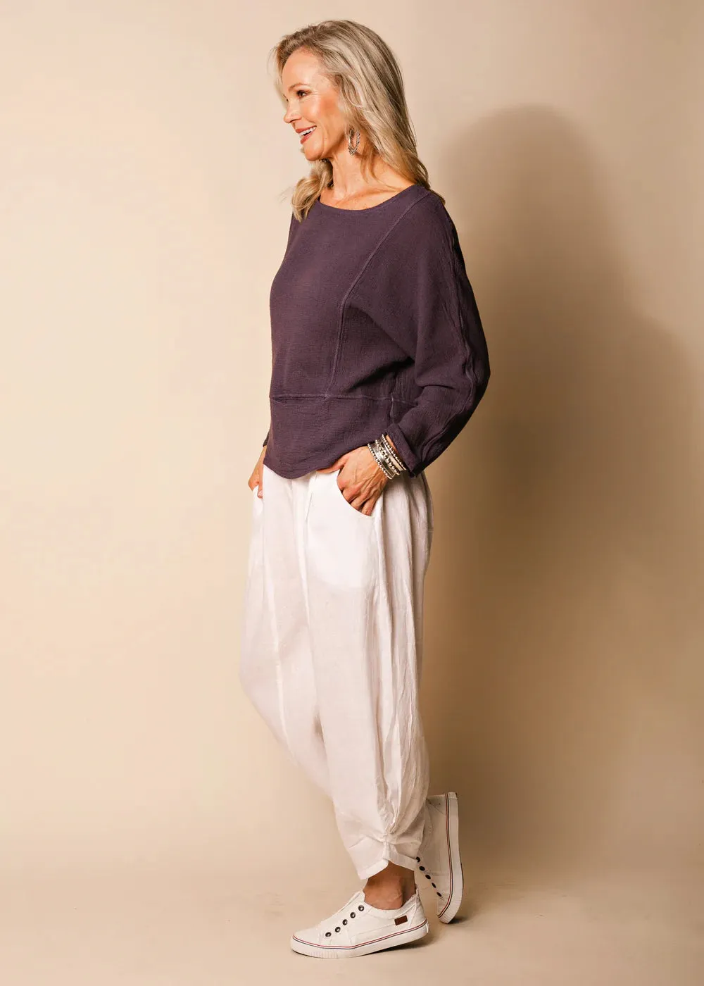 Amaka Linen Pants