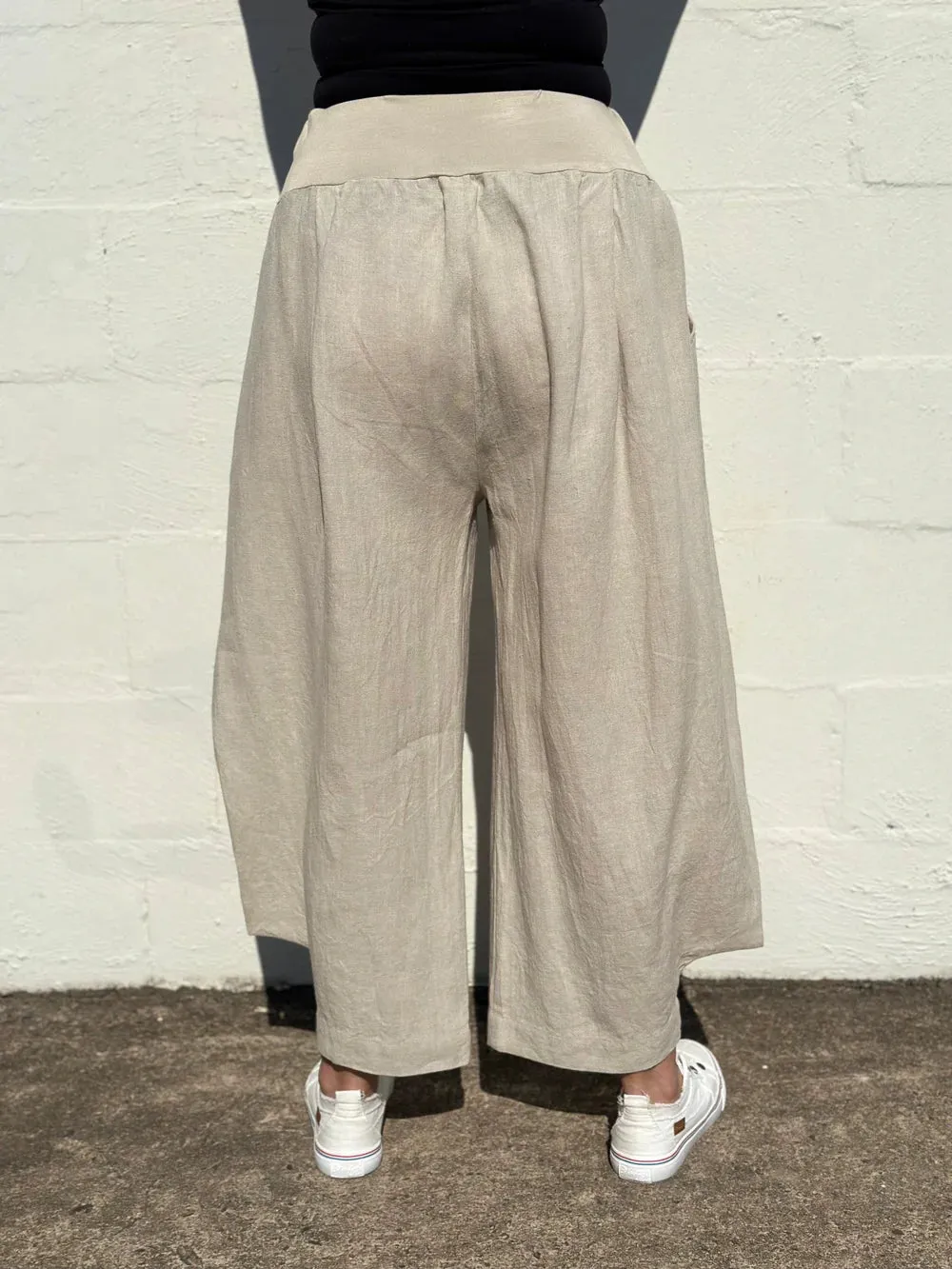 Amaka Linen Pants