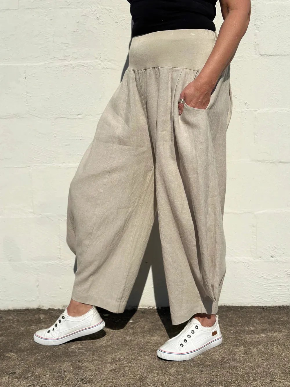 Amaka Linen Pants