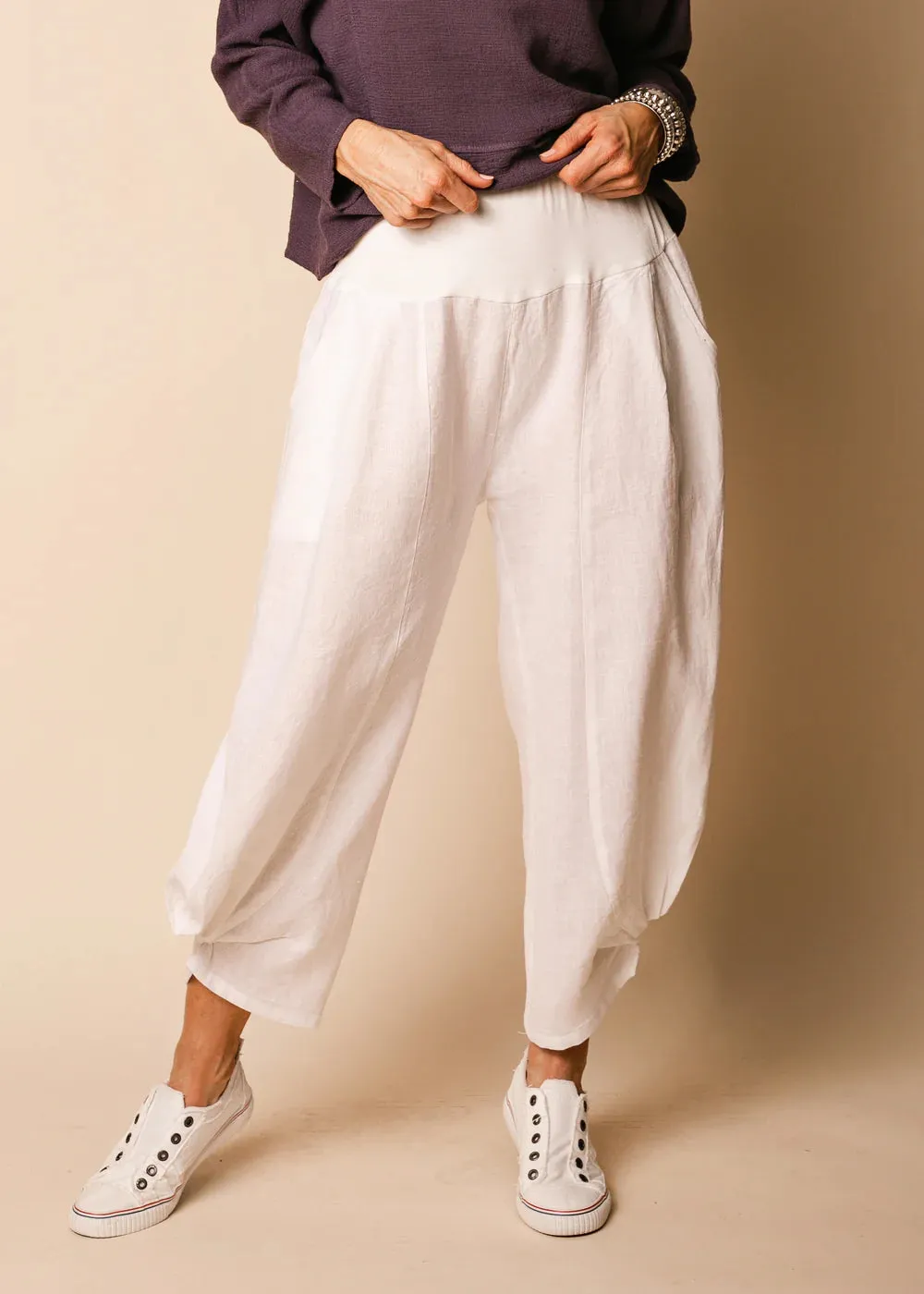 Amaka Linen Pants