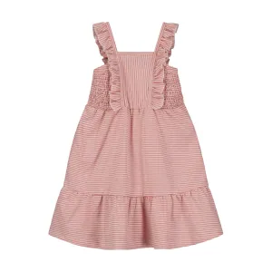 Ameera Dress- Berry Stripe