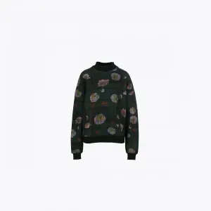 Anna print sweat