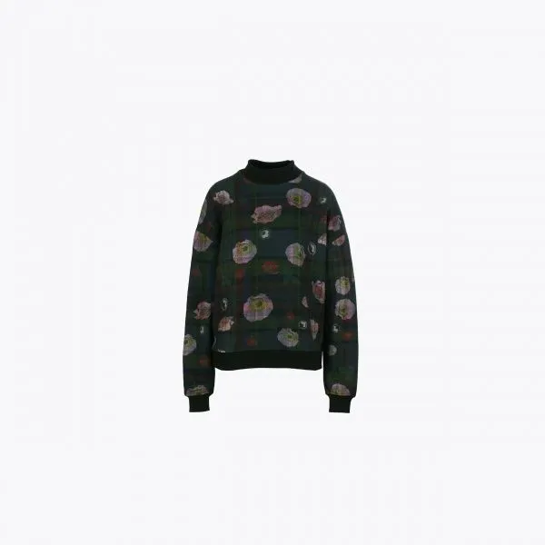 Anna print sweat