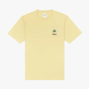 Areca Pocket T-Shirt Dusky Yellow