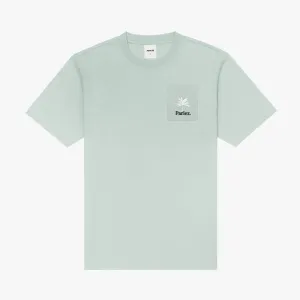 Areca Pocket T-Shirt Sea Mist