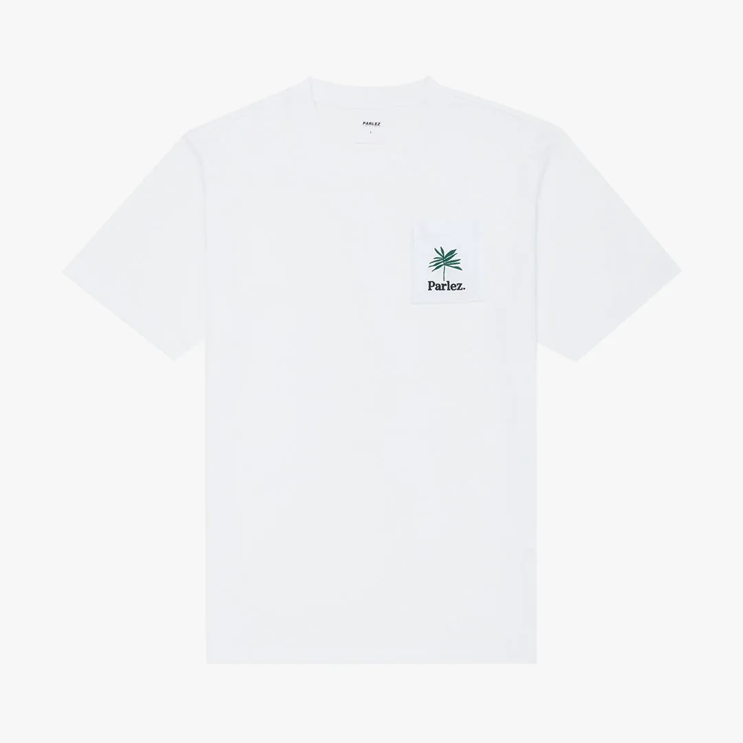 Areca Pocket T-Shirt White