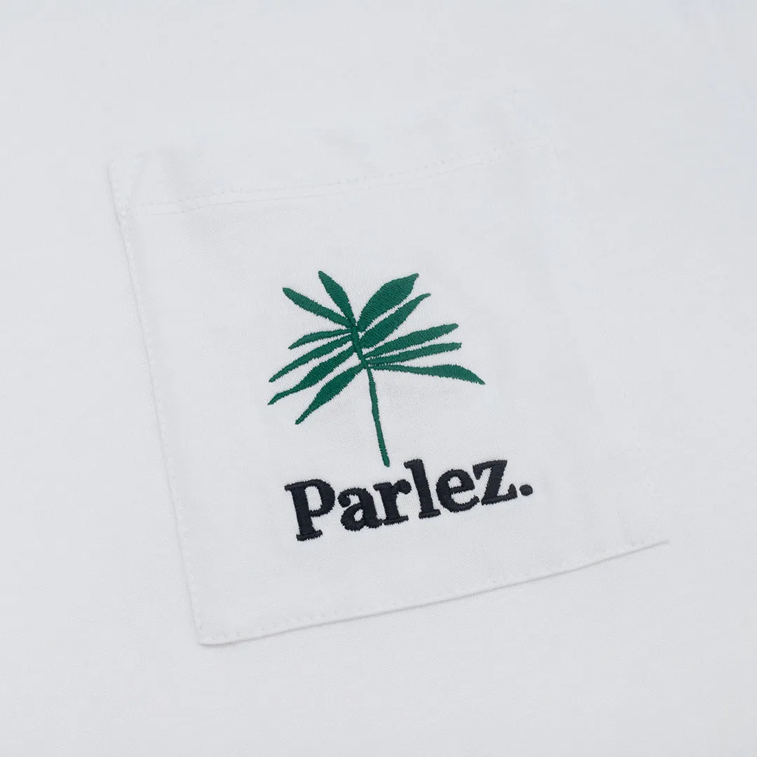 Areca Pocket T-Shirt White