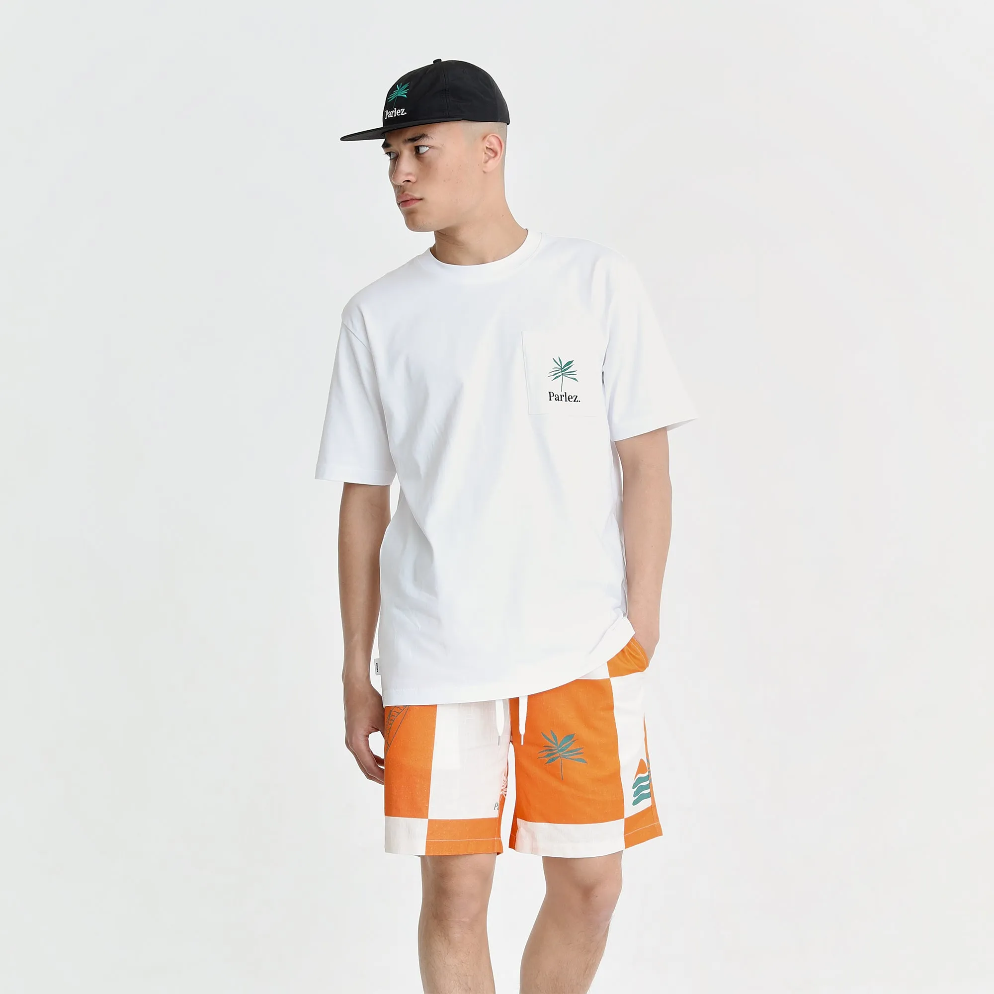 Areca Pocket T-Shirt White