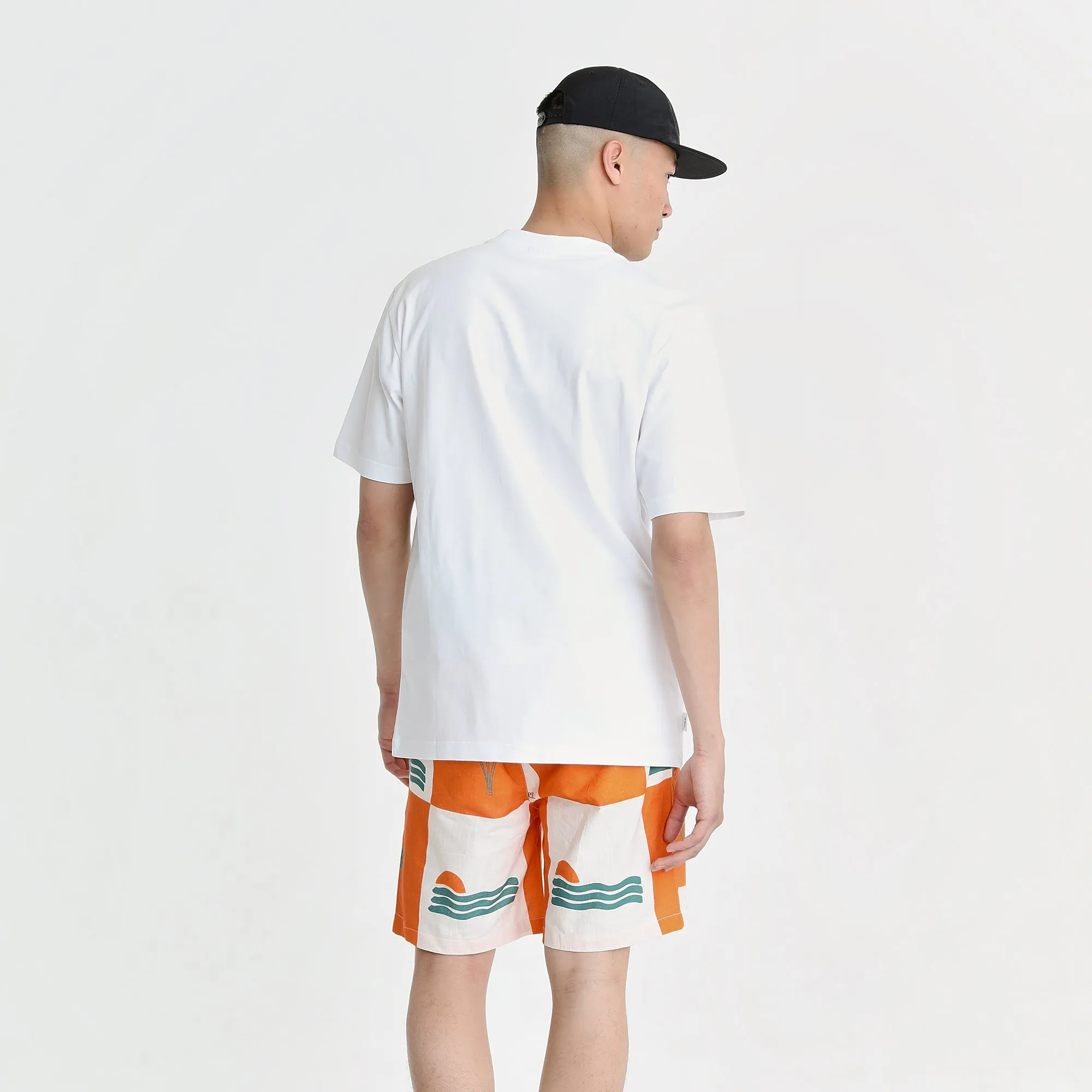 Areca Pocket T-Shirt White