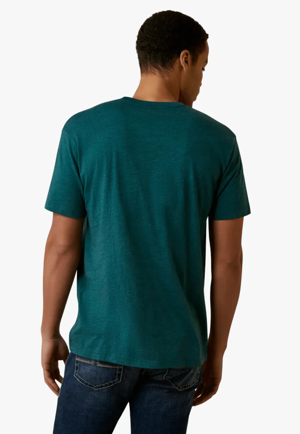 Ariat Mens Centre Fire T-Shirt