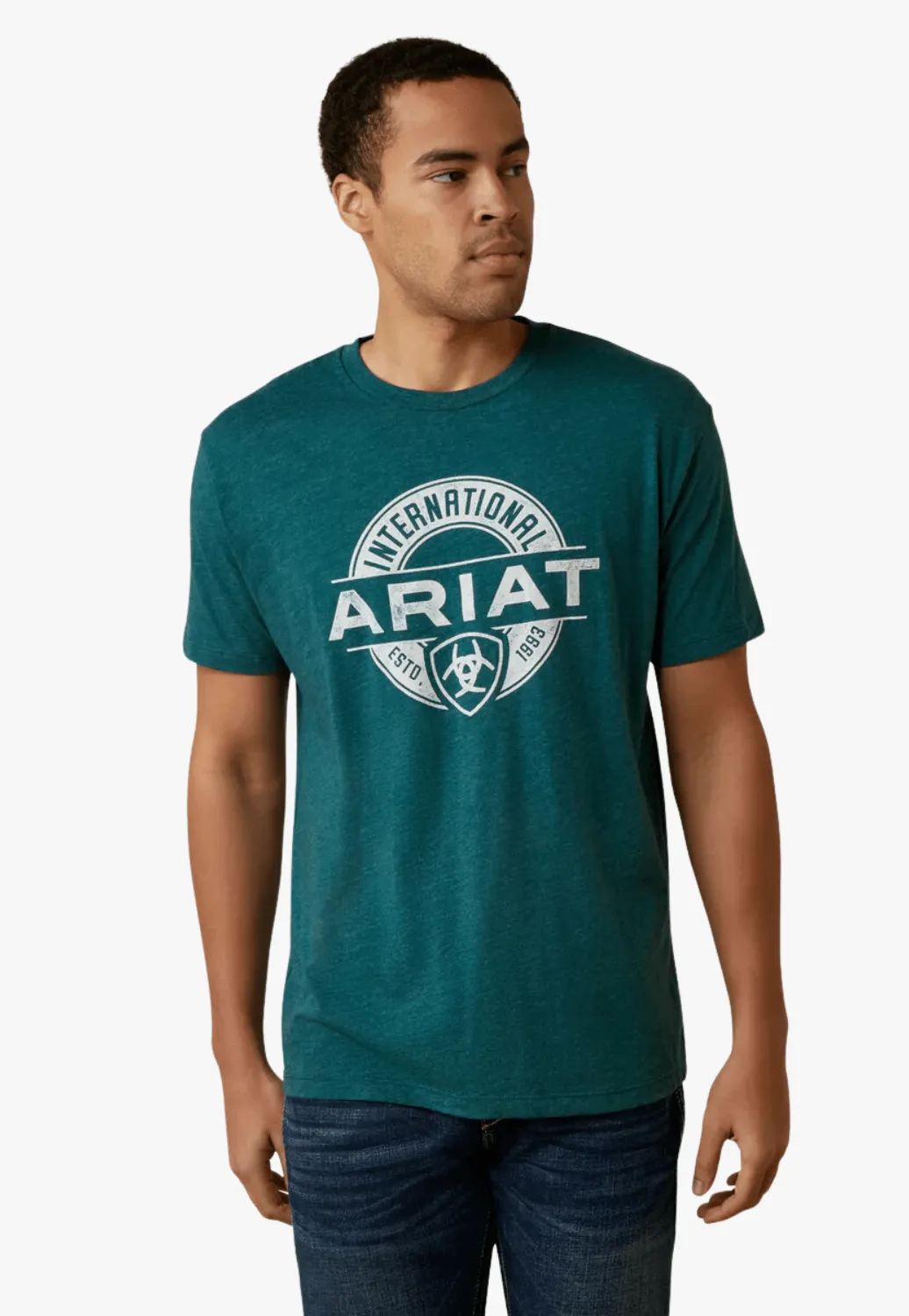 Ariat Mens Centre Fire T-Shirt