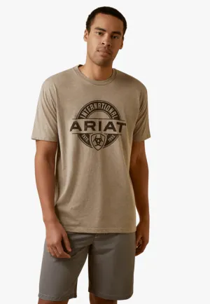 Ariat Mens Centre Fire T-Shirt