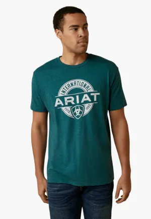 Ariat Mens Centre Fire T-Shirt