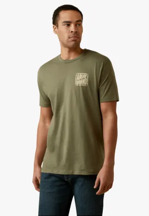 Ariat Mens Curve Ball T-Shirt