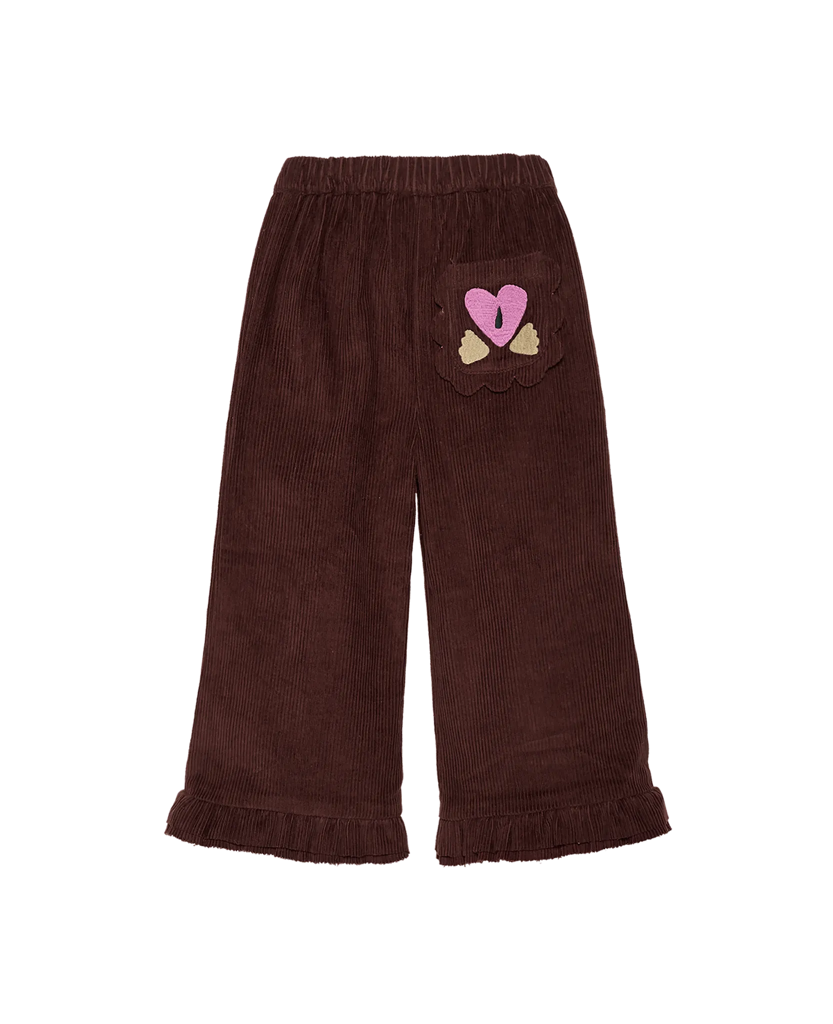 Arlo MINI Pants - Chocolate Brown