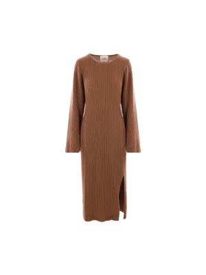 Asiago Knit Cashmere Dress