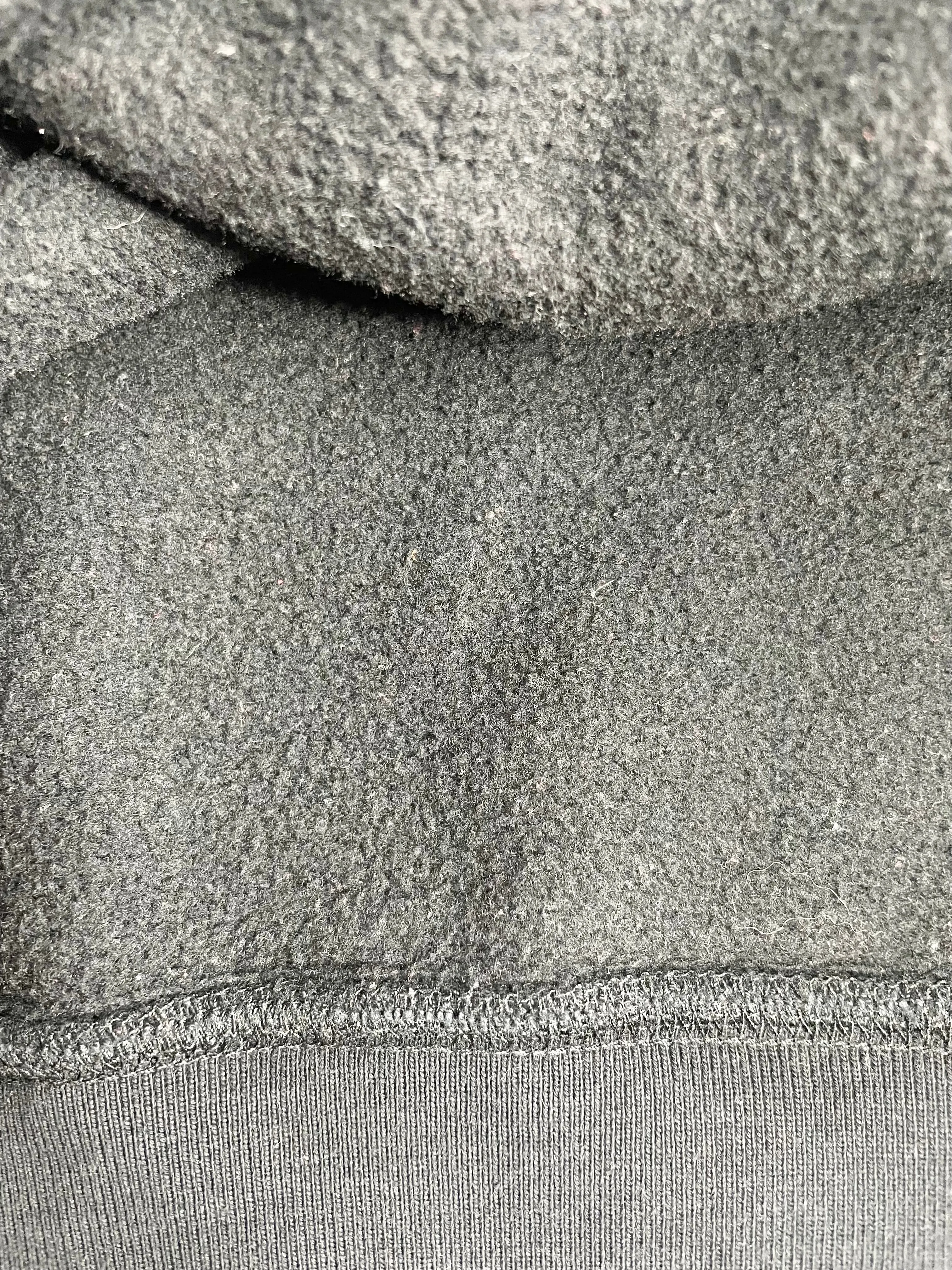 Balenciaga SS18 Black 'London Feel Fine 1969' Crew Neck Sweater - L
