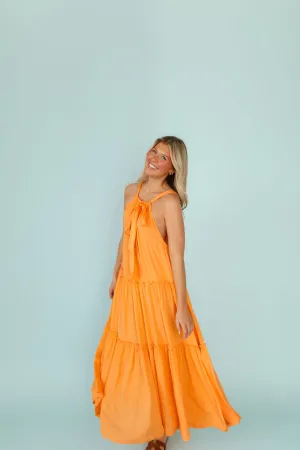 Bali beach Maxi - Sunkist