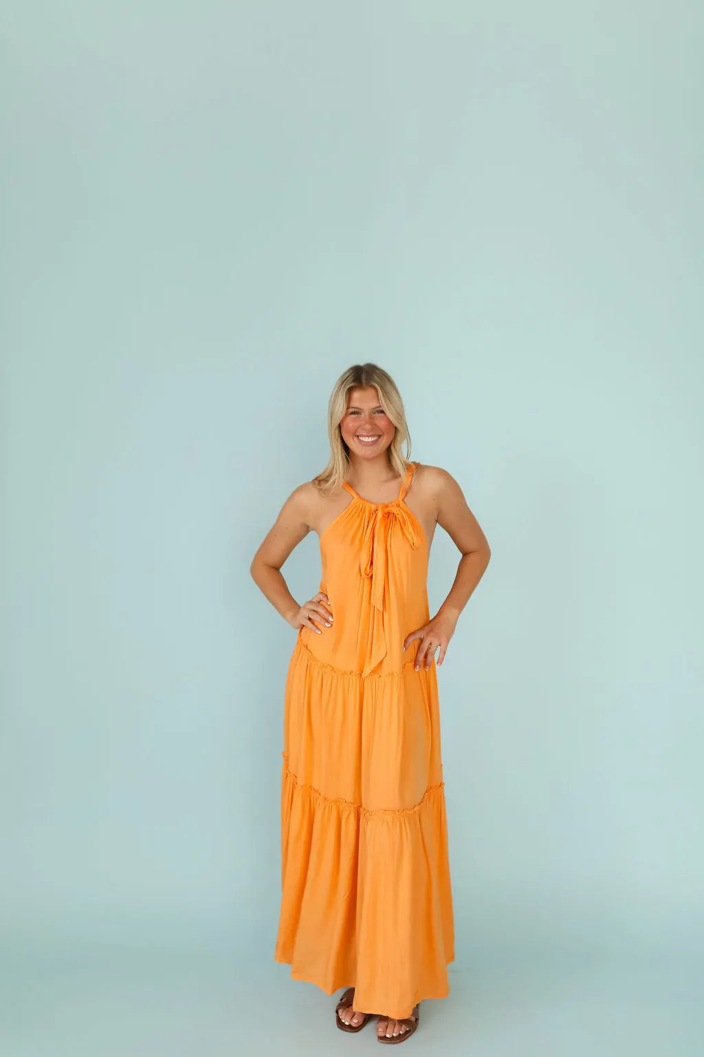 Bali beach Maxi - Sunkist