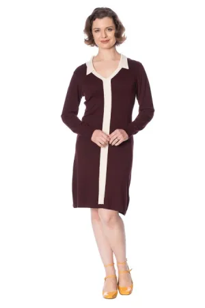 Banned Apparel - Contrast Jumper Dress