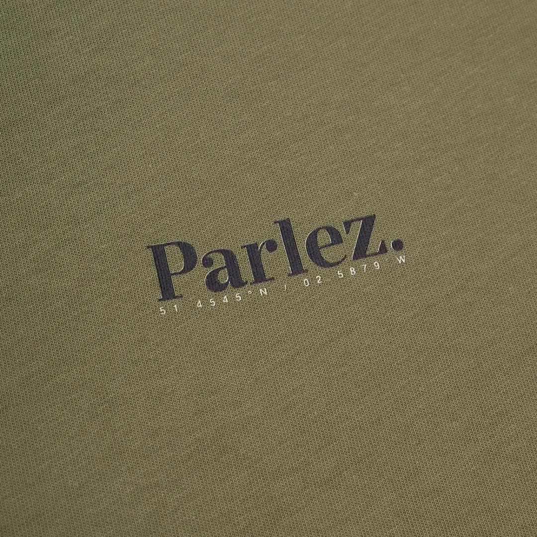 Banos T-Shirt Olive Green