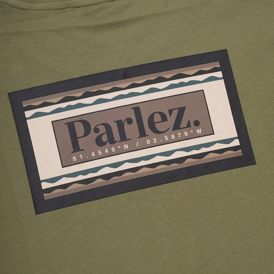 Banos T-Shirt Olive Green