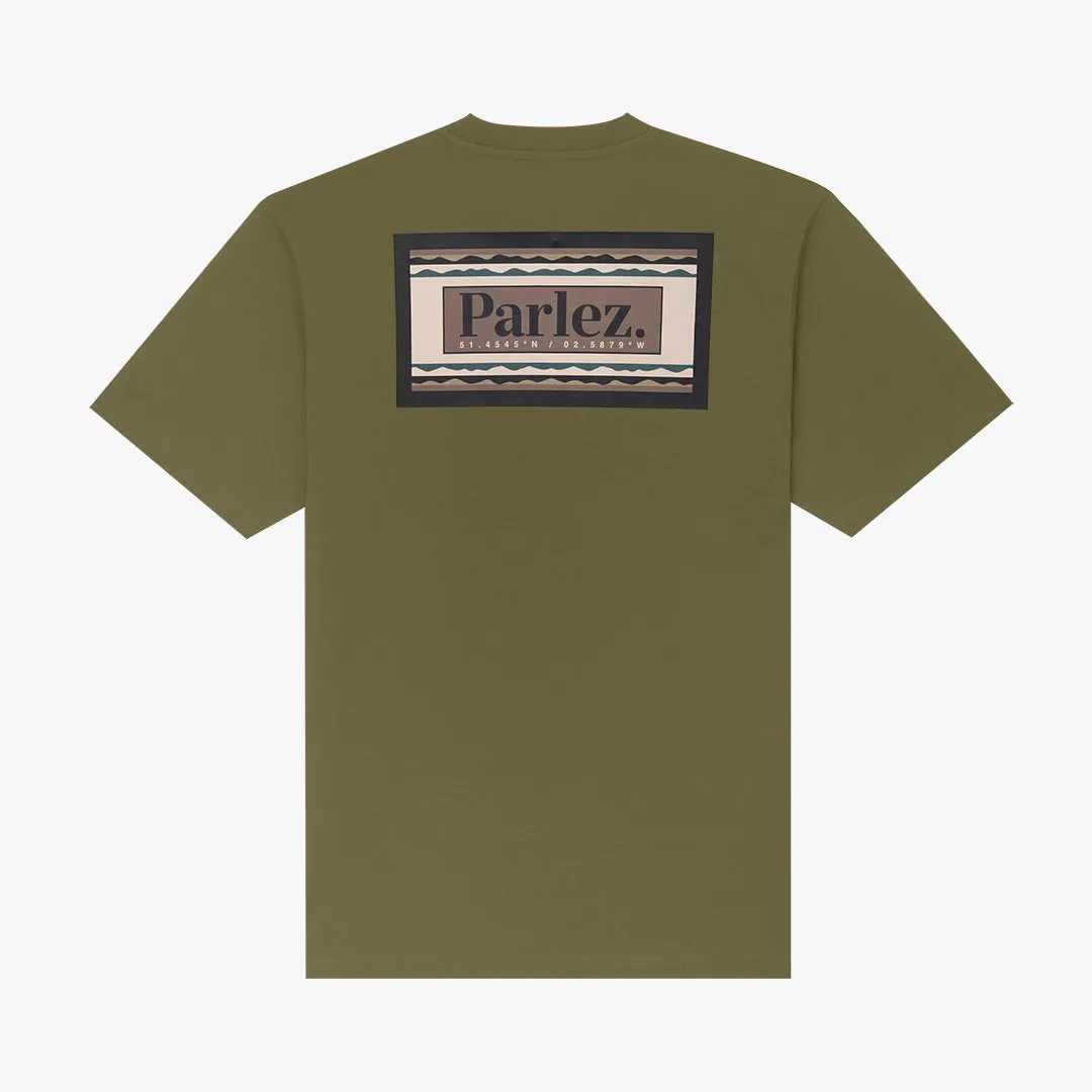 Banos T-Shirt Olive Green