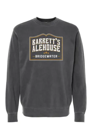 Barrett's Alehouse Bridgewater Pigment Dyed Crewneck Sweatshirt