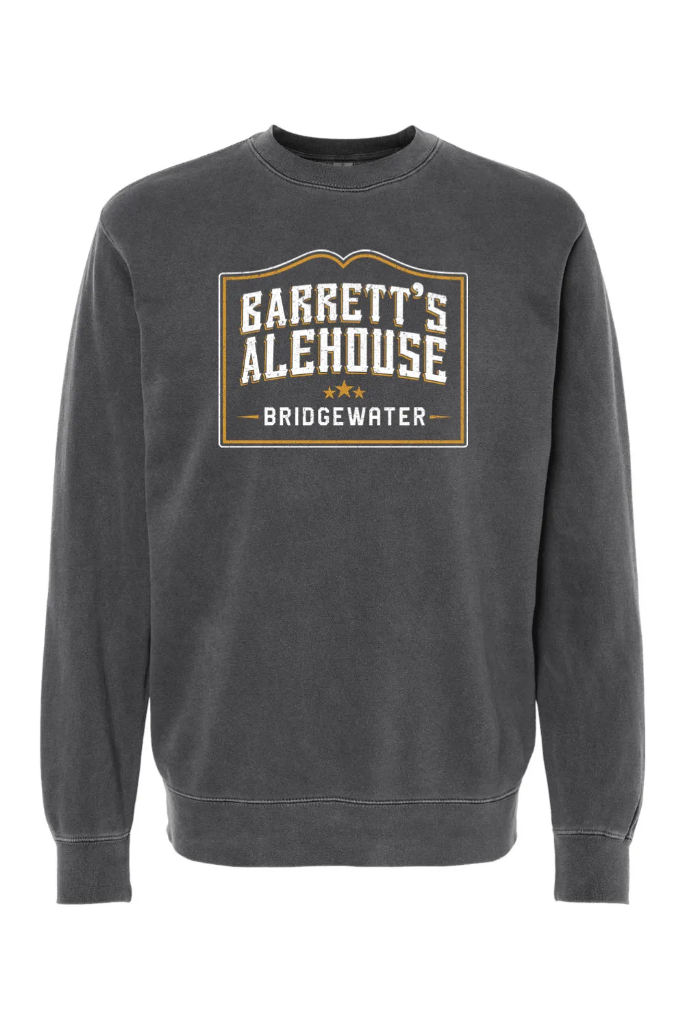 Barrett's Alehouse Bridgewater Pigment Dyed Crewneck Sweatshirt