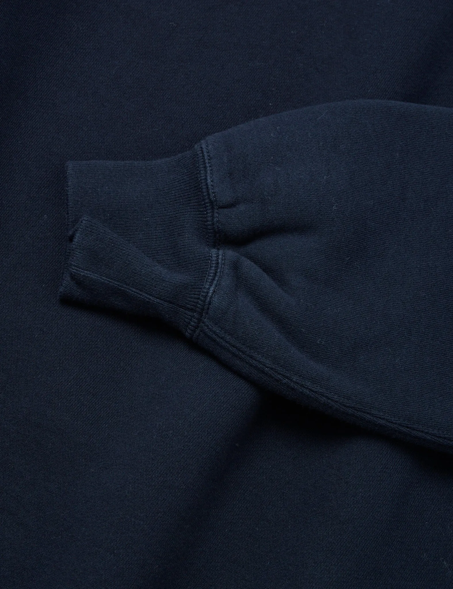 Beams Plus Crew Sweatshirt - Navy Blue
